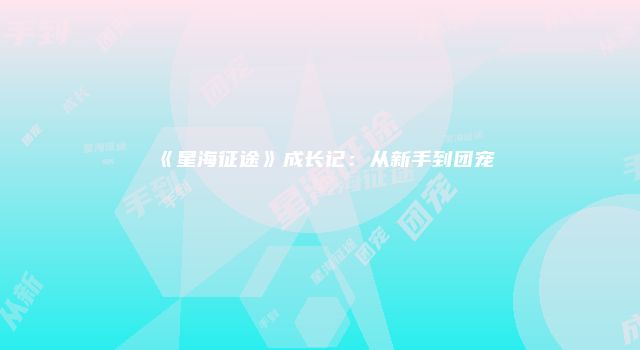 《星海征途》成长记:从新手到团宠