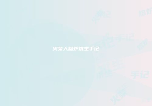 火柴人熔炉求生手记