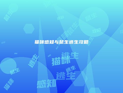 猫咪感知与鼠生逃生攻略